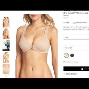 Spanx Bra-llelujah Wireless Bra